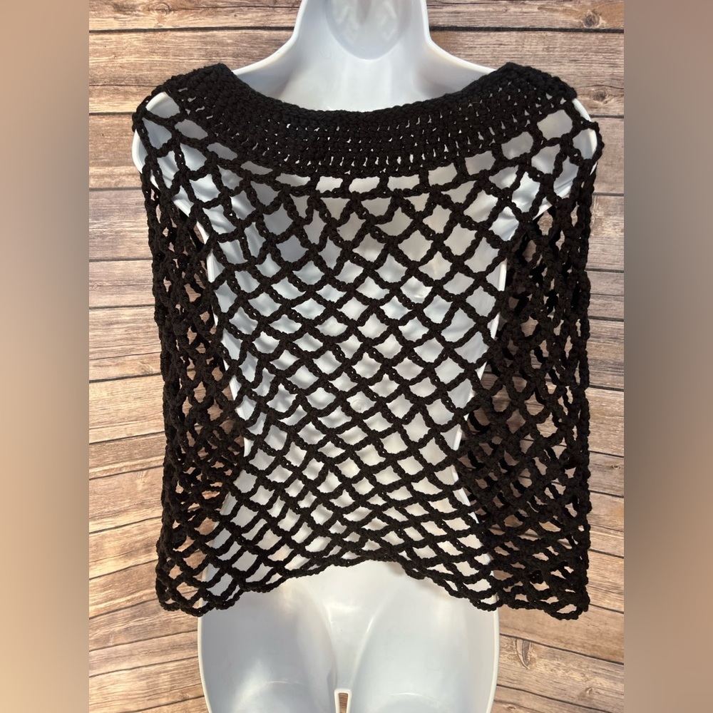 Knit shawl - Picture 3 of 4